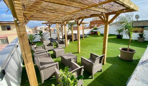 Three-Bedroom Apartment with Private Pool