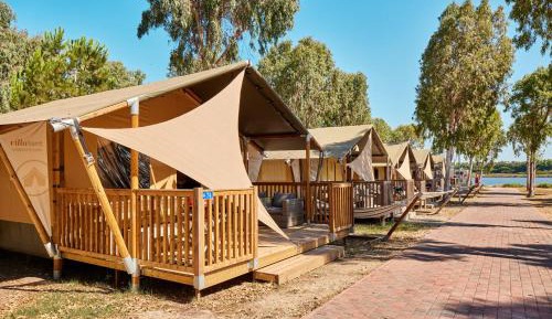Luxury Tent with Private Bathroom