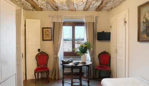 Quadruple Room with Sea View