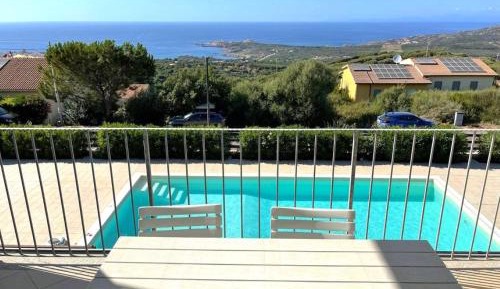 Apartment with Pool View 