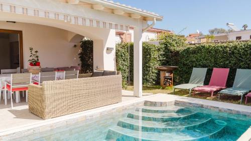 Villa with Sea View