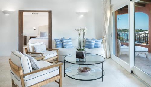 Premium Suite, Kind Size Bed, Sea View, Terrace