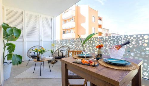 Superior Apartment with Balcony