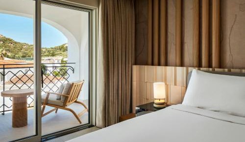 King Room with Balcony