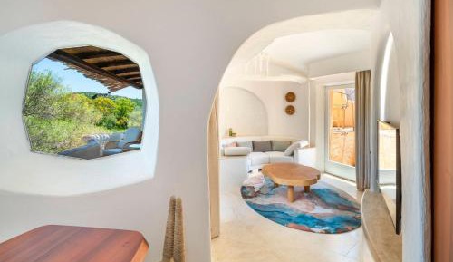 Contemporary Premium Suite, king bed, partial sea view, terrace