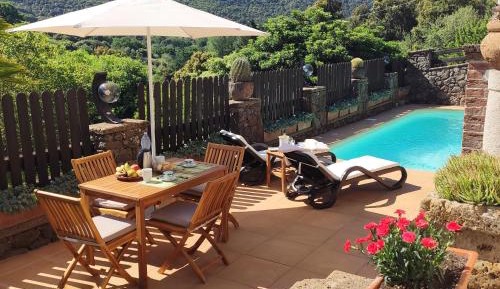 Studio with Private Pool