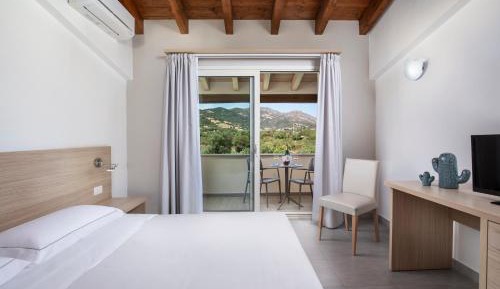 Double or Twin Room with Pool View