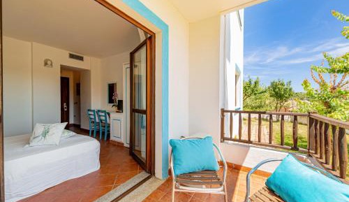 Double with Balcony