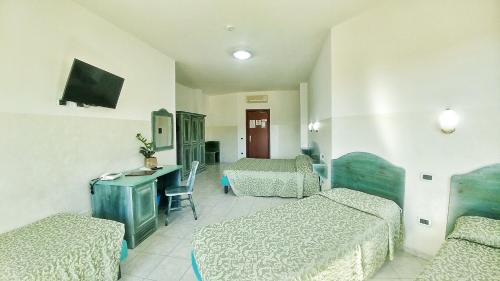 Quintuple Room with Garden View