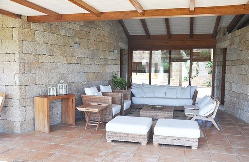 Case Peschiera-Lu Fraili Villa | Villa Smaria Sea View and Swimming Pool
