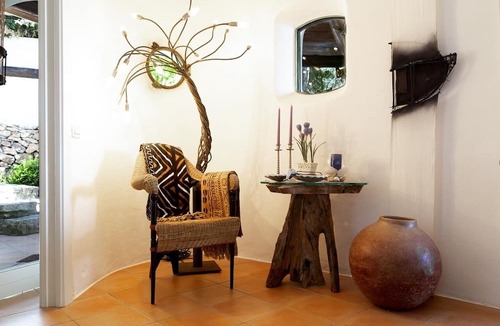 Punta Sardegna Villa | Luxurious Villa “Porto Rafael sunset” with Sea View, Pool, Wi-Fi, A/C, Terrace & Garden