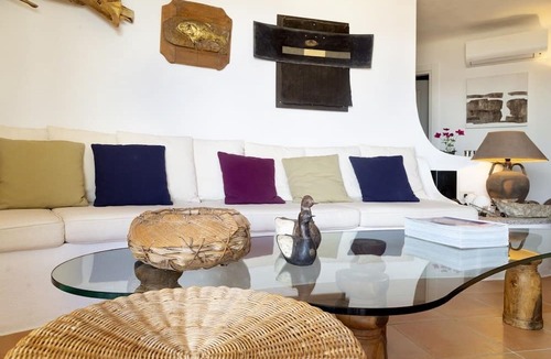 Punta Sardegna Villa | Luxurious Villa “Porto Rafael sunset” with Sea View, Pool, Wi-Fi, A/C, Terrace & Garden