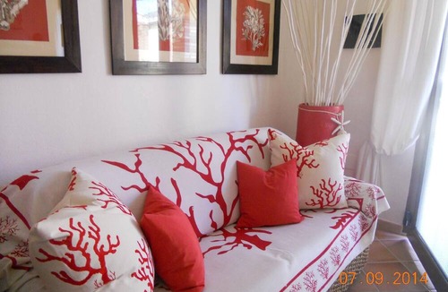 Nebida House | Red Coral' house with shared pool