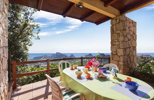 Costa Paradiso House | Costa Paradiso villa with independent swimming pool and wonderful view for 6 people