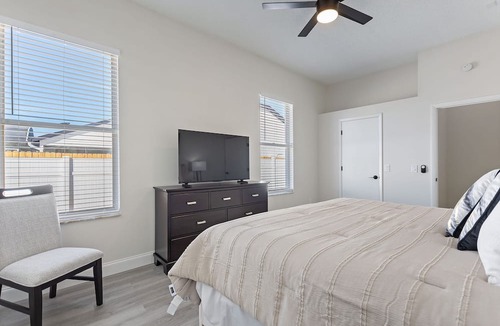Lindfields Villa | Magical Hideaway At Kissimmee By Shine Villas 4 Bedroom Villa