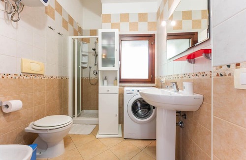 Cala Sinzias House | Holiday Home 'Villa Stella Cala Sinzias' with Private Terrace, Wi-Fi and Air Conditioning