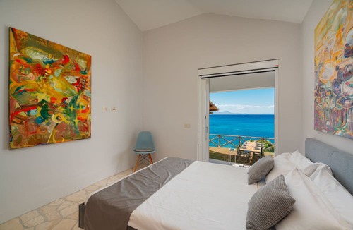 Torre delle Stelle Villa | Villa Jovis: Modern Design, Relaxation, Waterfront, Wonderful Sunsets