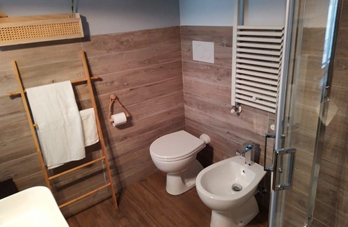 Macerata Apartment | Apartment "Benessere e Beatitudine 4 Elementi" with Wi-Fi & A/C