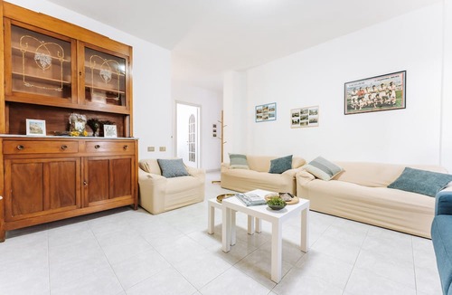 Province of Cagliari Apartment | Apartment 'Artemisia House Vastema' with Private Terrace, Balcony and Air Conditioning