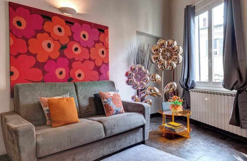 Santa Maria Novella Apartment | Flowers' Suite, 1 bedroom, in the core of the center!