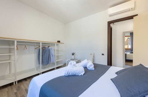 Province of Cagliari Apartment | Max Apartment Holiday Home in Quartu Sant'Elena with Terrace and Parking