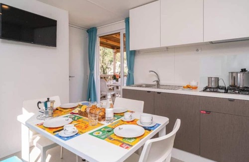 Cologna Spiaggia House | MobileHome im Ferienpark in Cologna Spiaggia