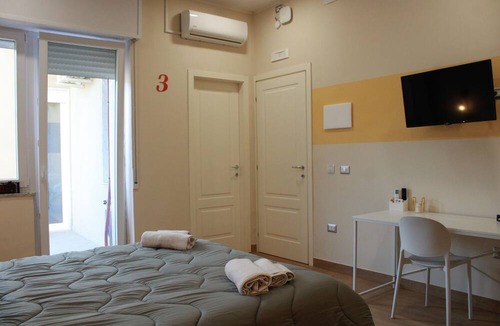 Scafati House | Zero18 - Modern rooms for couples and families near the ruins of Pompeii