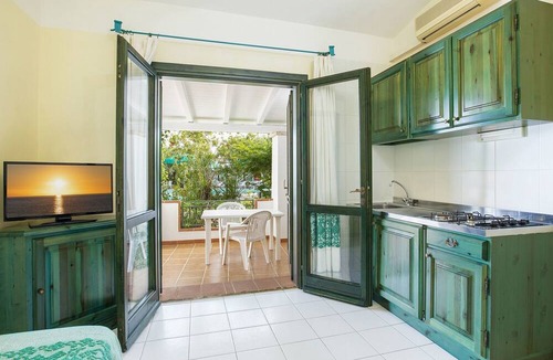 Sas Linnas Siccas Apartment | Apt. Dorata 1C, mit gemeinsamem Schwimmbad by Interhome