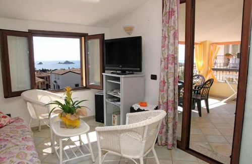 Santa Maria Navarrese Apartment | Stunning apartment with a view of the sea, a 700-meter walk from the beach