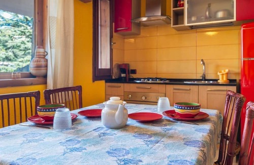 Geremeas Villa | Spacious and charming 80 square meters villa, perfect for six people, located within the Kala&Moru Residence.The property enjoys an ideal location thanks to its proximity to the beach, about a 10-minute walk: the crystal-clear Sardinian sea offers relaxi