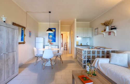 La Pelosa Apartment | La Conchiglia di Stintino 3 – Apartment with La Pelosa View