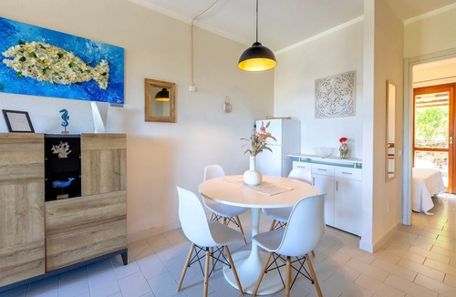 La Pelosa Apartment | La Conchiglia di Stintino 5 – Apartment with La Pelosa View
