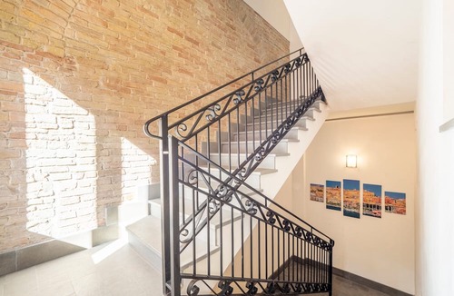 Historic Castle District Apartment | Vico 1° Sulis Apartment 5 with Private Terrace, Wi-Fi and Air Conditioning