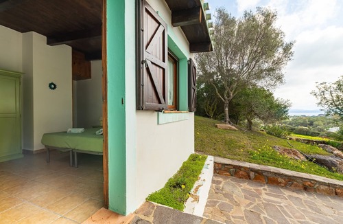 Carloforte Villa | Villa "Olga" with Sea View, Private Terrace & Wi-Fi