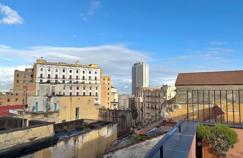 Historical Center Apartment | Le Terrazze, cozy three-story apartment, and terraces in period building