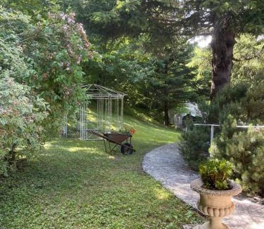 Pennabilli Ski Chalet | Chalet Leonard House in the Woods