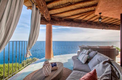 Torre delle Stelle Villa | Villa Patty - Luxury Cliffside Estate whit 180 panoramic Sea View & infinity pool