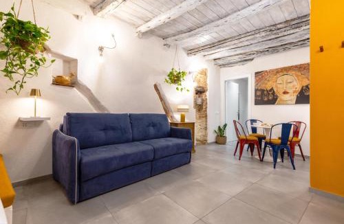 Historic Castle District Apartment | Elegante dimora storica sul Bastione Saint Remy - Di Grazia Cagliari