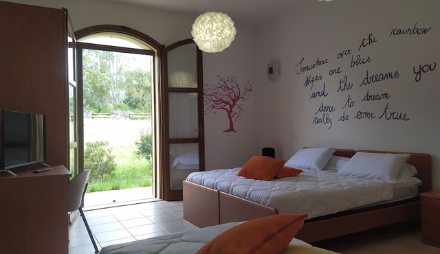 Room in B&B - "note di Stelle"resort in Marrubiu