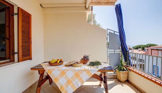 Restful Apartment in Cala Gonone with Balcony near Sea Beach
