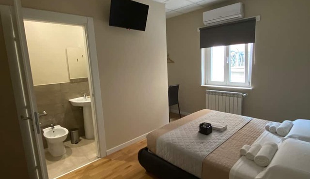 Your B&B at the center of your commitments - 5 min from the Municipal Villa in Frosinone
