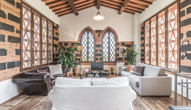 Fienile da Primo - stunning Tuscan villa with private swimming pool in San Giovanni Valdarno