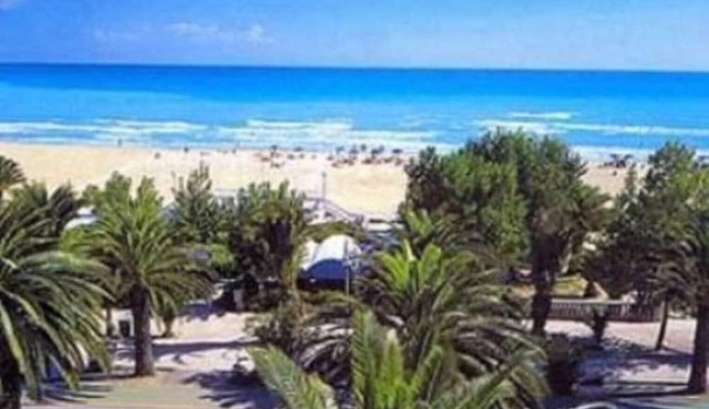 Cielo Aperto is perfect for larger familes or two families wishing to share in Acquaviva Picena