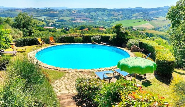 Charming flat, unique panorama