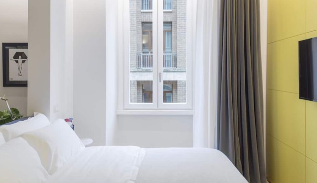 The Radical Hotel in Rome