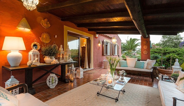 VILLA FRANCESCA with Private Infinity Pool View over La Maddalena Archipelago