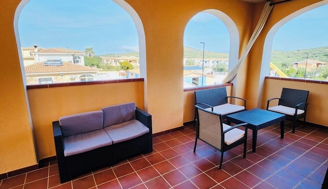 Casa Vacanza The Swing Lu Fraili