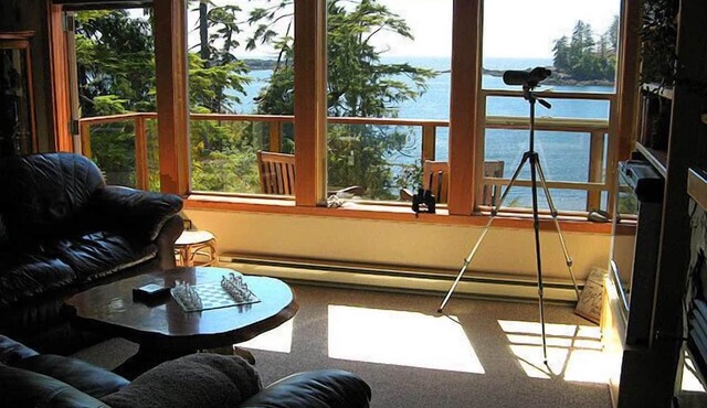 Reef Point Oceanfront B & B in Ucluelet