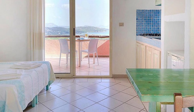 Apartment at Residence in Loiri