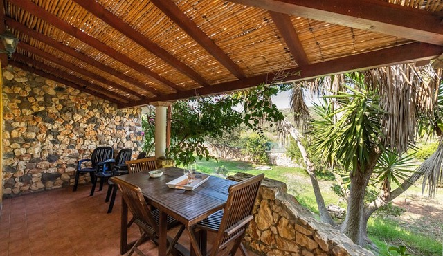 Villa Maladroxia with Private Garden & Terrace in Sant'Antioco